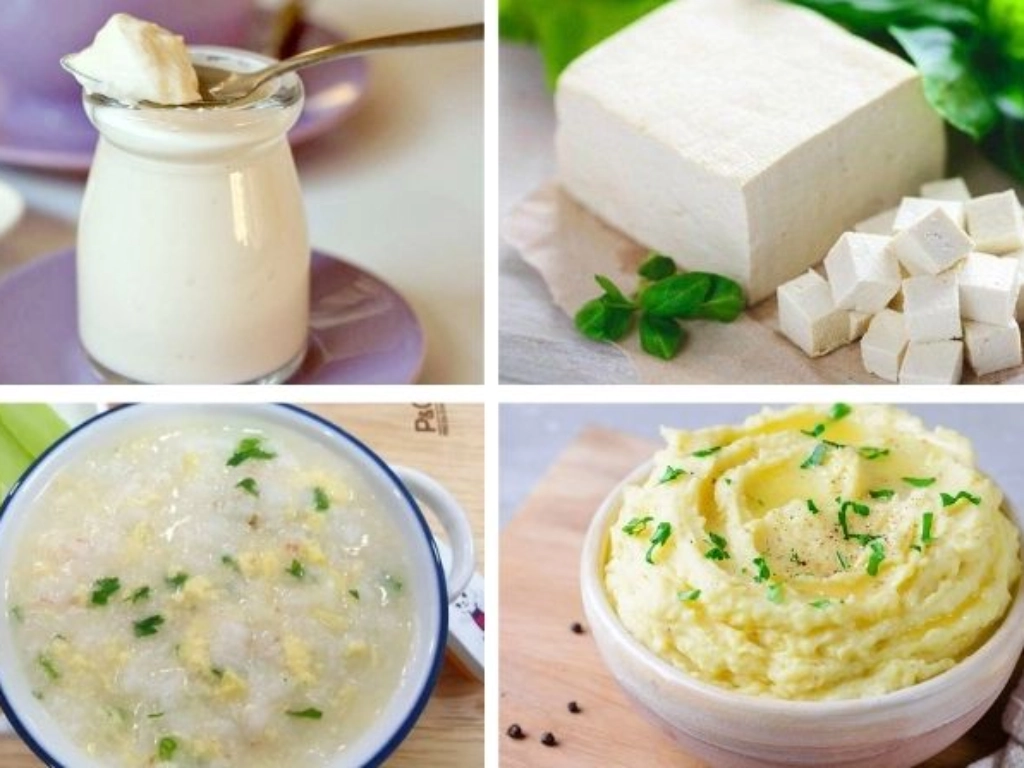 Sau khi bọc răng sứ, bạn nên ăn thức ăn mềm để nướu ổn định